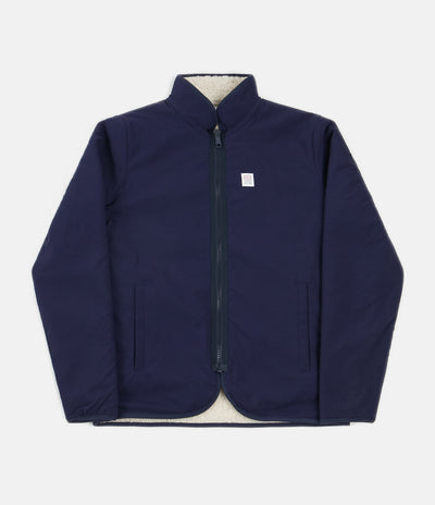 Topo Designs Sherpa Jacket - Natural / Navy