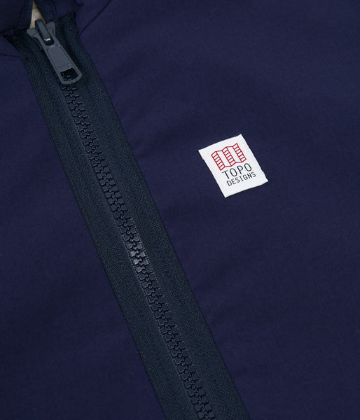Topo Designs Sherpa Jacket - Natural / Navy | Flatspot