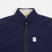 Topo Designs Sherpa Jacket - Natural / Navy thumbnail