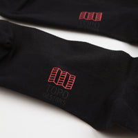 Topo Designs Sport Socks - Black thumbnail