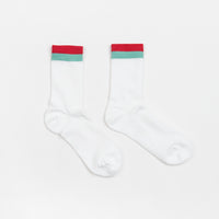 Topo Designs Sport Socks - White thumbnail