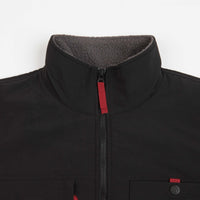 Topo Designs Subalpine Fleece - Charcoal / Black thumbnail