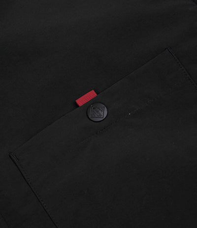 Topo Designs Subalpine Fleece - Charcoal / Black
