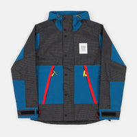 Topo Designs Subalpine Jacket - Blue / White Ripstop thumbnail