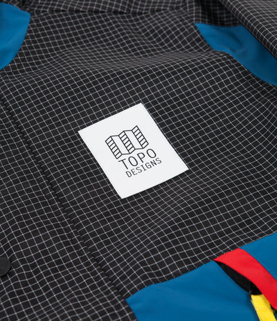 Topo Designs Subalpine Jacket - Blue / White Ripstop