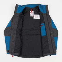 Topo Designs Subalpine Jacket - Blue / White Ripstop thumbnail