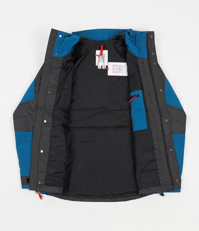 Topo Designs Subalpine Jacket - Blue / White Ripstop