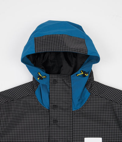 Topo Designs Subalpine Jacket - Blue / White Ripstop