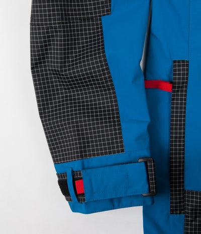 Topo Designs Subalpine Jacket - Blue / White Ripstop
