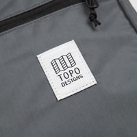 Topo Designs Tech Case - Charcoal thumbnail