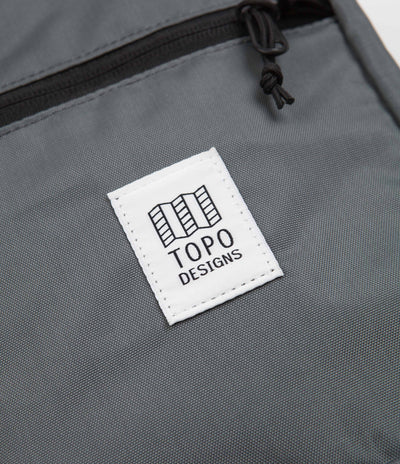 Topo Designs Tech Case - Charcoal