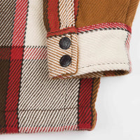 Topo Designs Womens Mountain Shirt Jacket - Brown / Natural Plaid thumbnail