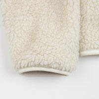 Topo Designs Womens Sherpa Jacket - Natural / Khaki thumbnail