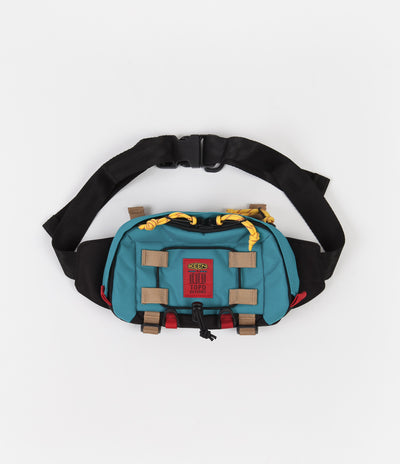 Topo Designs x Keen River Subalpine Hip Pack - Turquoise
