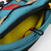 Topo Designs x Keen River Subalpine Hip Pack - Turquoise thumbnail