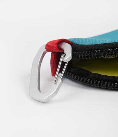 Topo Designs x Keen River Taco Bag - Turquoise