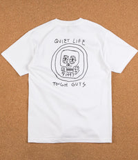 The Quiet Life Tough Guys T-Shirt - White