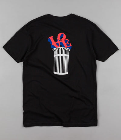 Traffic Skateboards Parks & Rec T-Shirt - Black