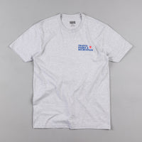 Traffic Skateboards Parks & Rec T-Shirt - Grey thumbnail