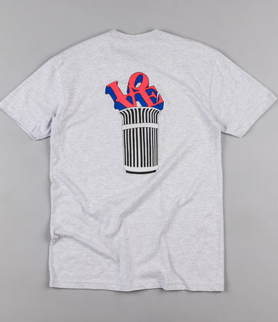 Traffic Skateboards Parks & Rec T-Shirt - Grey