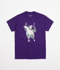 Fucking Awesome What's Next T-Shirt - Violet