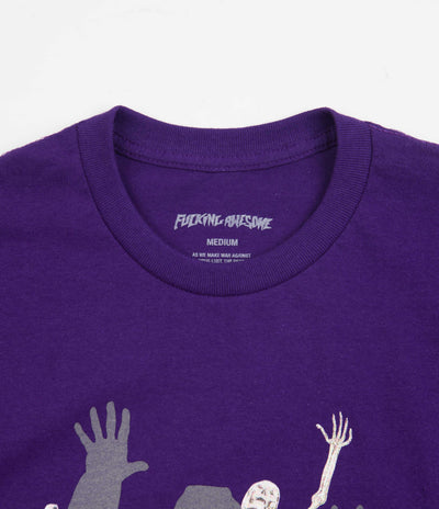 Fucking Awesome What's Next T-Shirt - Violet