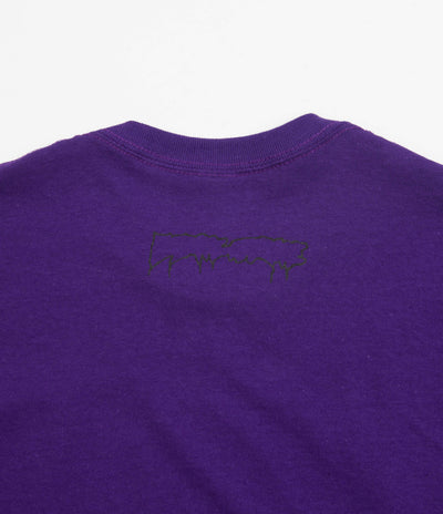 Fucking Awesome What's Next T-Shirt - Violet