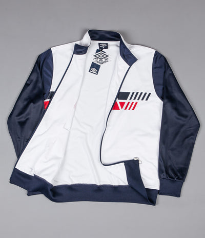 Umbro x Le Fix Trainer Jacket - White / Navy