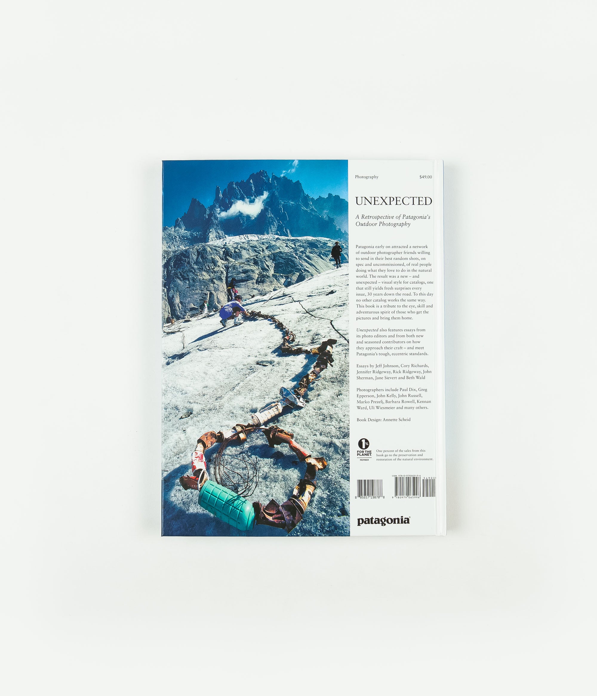 Unexpected 30 years of Patagonia Photography (Hardcover) Compiled b