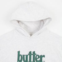 Butter Goods Equipment Embroidered Hoodie - Ash Grey thumbnail