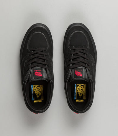 Vans 50th Rowley Pro '00 Shoes - Black / Black