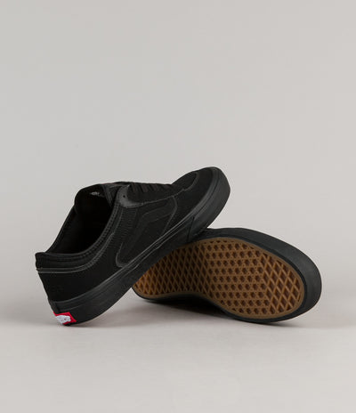 Vans 50th Rowley Pro '00 Shoes - Black / Black