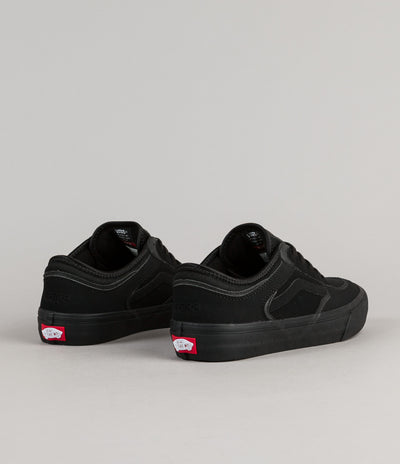 Vans 50th Rowley Pro '00 Shoes - Black / Black
