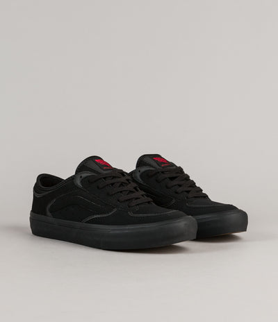 Vans 50th Rowley Pro '00 Shoes - Black / Black