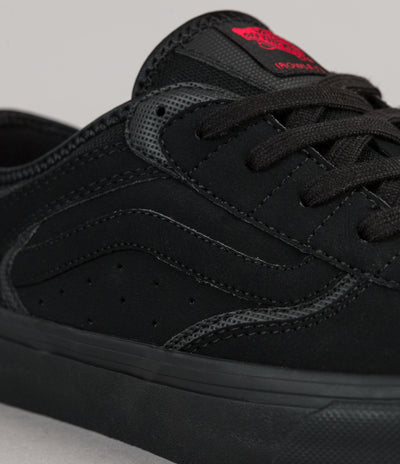 Vans 50th Rowley Pro '00 Shoes - Black / Black