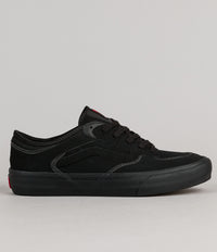 Vans 50th Rowley Pro '00 Shoes - Black / Black