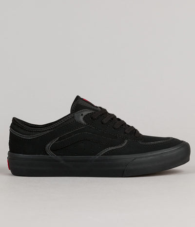 Vans 50th Rowley Pro '00 Shoes - Black / Black