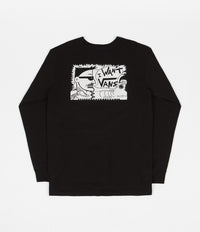 Vans Andrew Allen Hockey Long Sleeve T-Shirt - Black