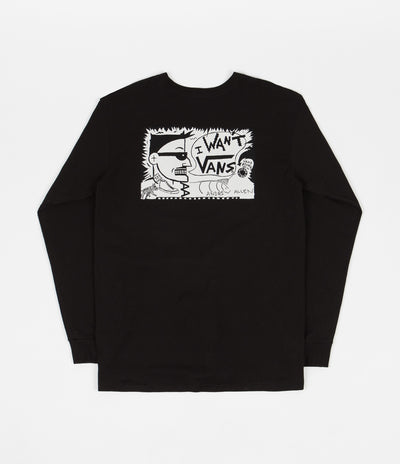 Vans Andrew Allen Hockey Long Sleeve T-Shirt - Black
