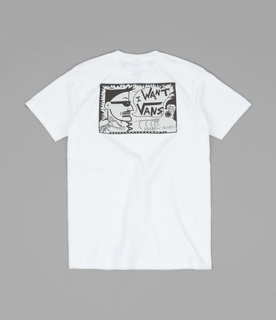 Vans Andrew Allen Hockey T-Shirt - White