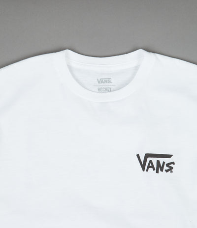 Vans Andrew Allen Hockey T-Shirt - White