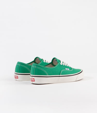 Vans Authentic 44 DX Anaheim Factory Shoes - OG Emerald Green
