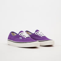 Vans Authentic 44 DX Anaheim Factory Suede Shoes - OG Bright Purple thumbnail