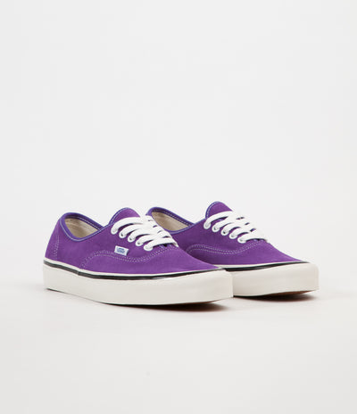 Vans Authentic 44 DX Anaheim Factory Suede Shoes - OG Bright Purple