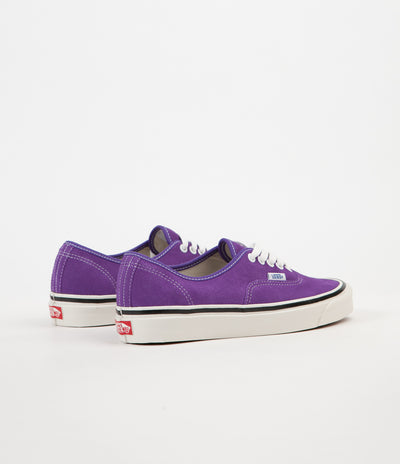 Vans Authentic 44 DX Anaheim Factory Suede Shoes - OG Bright Purple