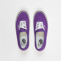 Vans Authentic 44 DX Anaheim Factory Suede Shoes - OG Bright Purple thumbnail