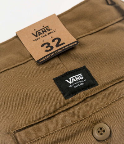 Vans Authentic Chino Trousers - Dirt