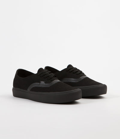 Vans Authentic Lite Rapidweld (Perf) Shoes - Black / Black
