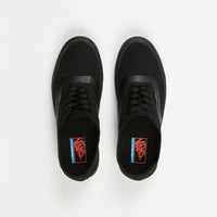 Vans Authentic Lite Rapidweld (Perf) Shoes - Black / Black thumbnail