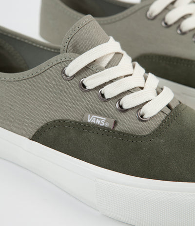 Vans Authentic Pro Shoes - Grape Leaf / Laurel Oak